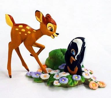 Bambi, Flower, Bambi, Tomy, Trading